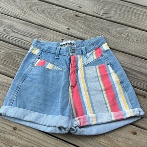 Goodfellows clothing company retro Jean shorts
